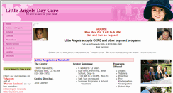 Desktop Screenshot of little-angels-granada-hills-day-care.com